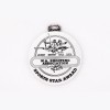 Pewter Medallions 1